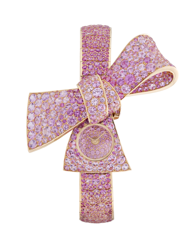 Van Cleef Ruban Secret Saphirs Roses VCARO8OW00