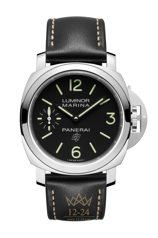 Panerai Logo Marina 3 Days Acciaio — 44 mm PAM00776
