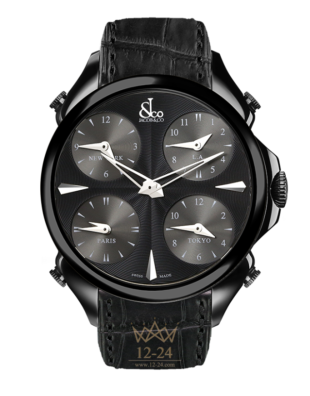 Jacob &amp; Co Palatial Five Time Zone PZ500.11.NS.LA.A