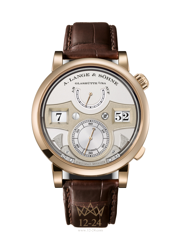 A.L&amp;S Zeitwerk Decimal Strike 143.050