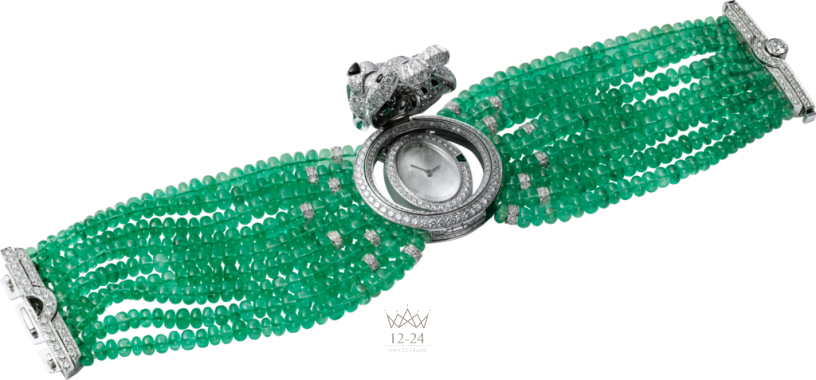 Cartier Hidden Time Motive «Panther» Small model HPI00543