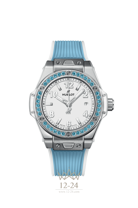 Hublot One Click Joyful Steel Sky Blue 485.SL.2210.RX.1207