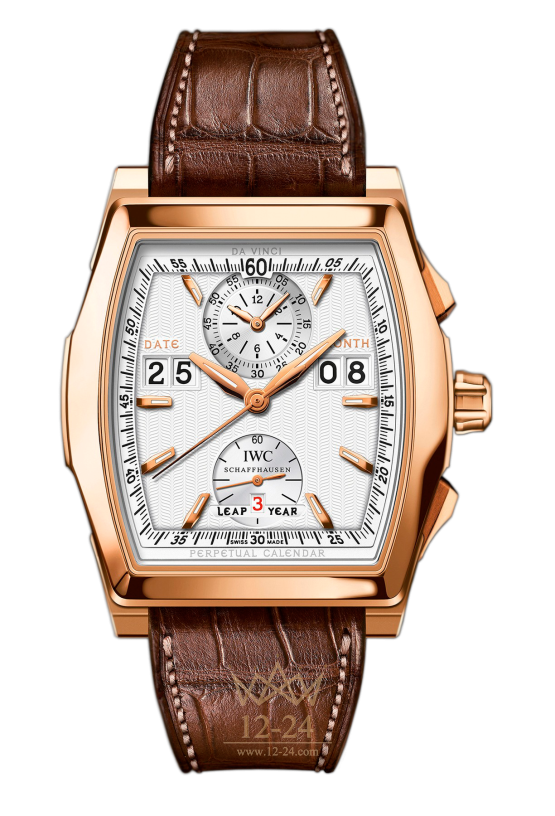 IWC Perpetual Calendar Digital Date-Month IW376107