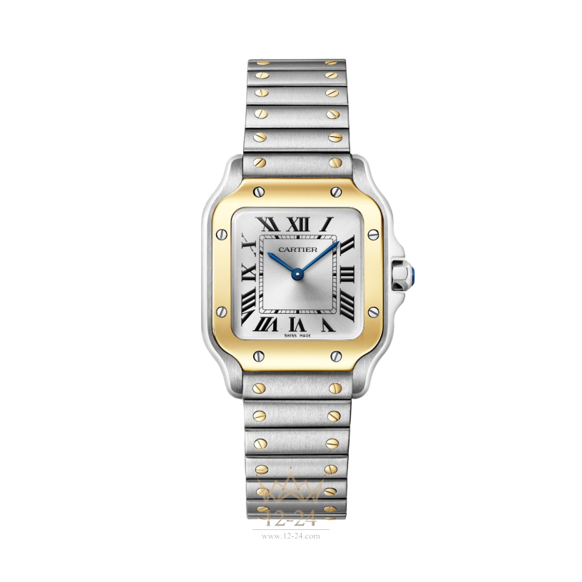 Cartier Santos de Cartier 34.5 мм x 27.0 мм W2SA0033