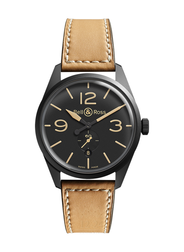 Bell &amp; Ross BR 123 HERITAGE BRV123-HERITAGE