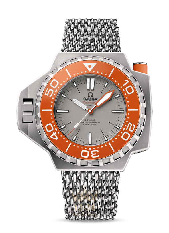 Omega Co-Axial Master Chronometer 55x48 мм 227.90.55.21.99.002