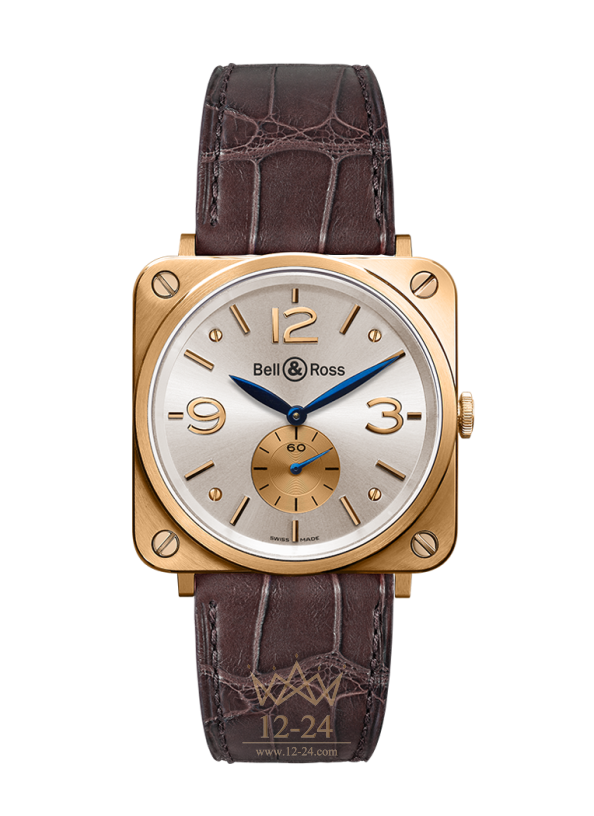 Bell & Ross BR S ROSE GOLD PEARL DIAL BRS-PKGOLD-PEARL_D
