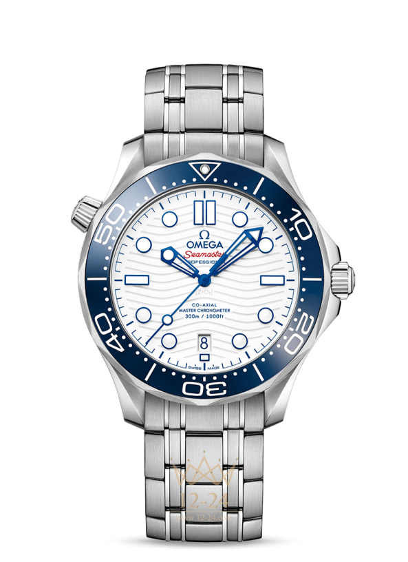 Omega Diver 300м Co-Axial Master Chronometer Chronograph 42 мм 522.30.42.20.04.001