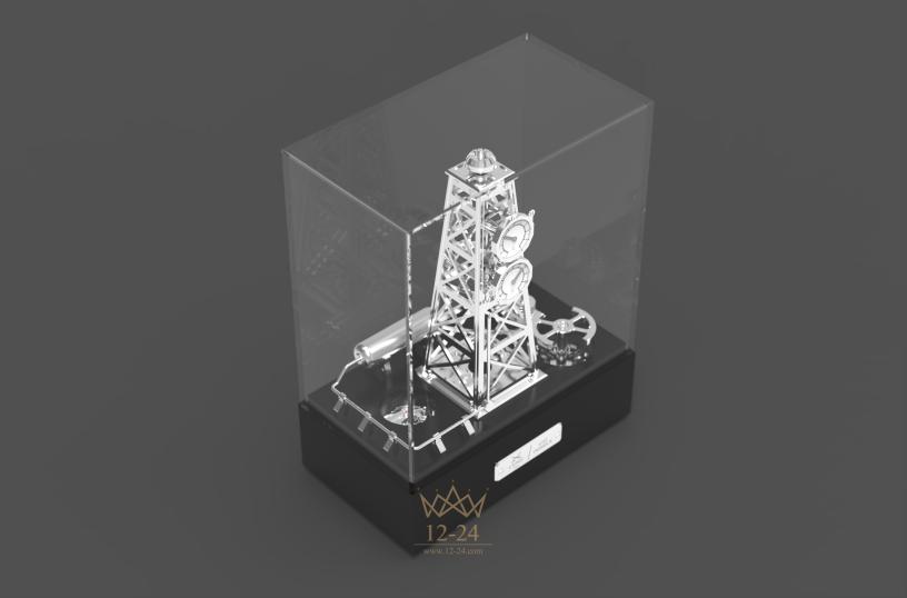 L’epee 1839 Gaz Derrick Silver 76.6007/102