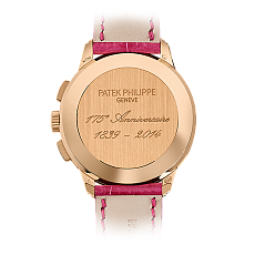 Часы Patek Philippe Multi-Scale Chronograph 4675R-001 — дополнительная миниатюра 1