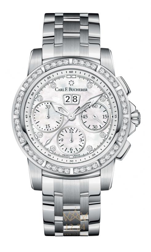 Carl F. Bucherer Chronodate 00.10611.08.74.32