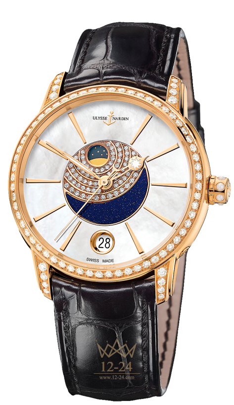 Ulysse Nardin Lady Luna 8296-123BC-2/91-AV