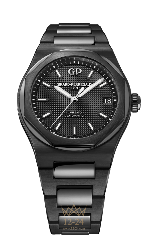 Girard Perregaux Laureato 42 mm Ceramic 81010-32-631-32A