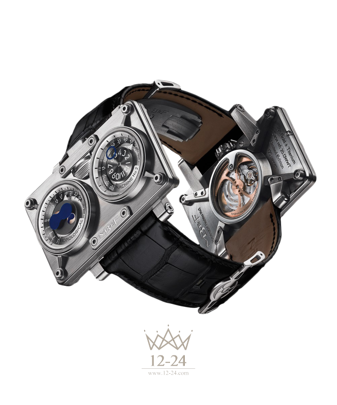 MB&amp;F Horological Machine No.2 20.DWWTL.R