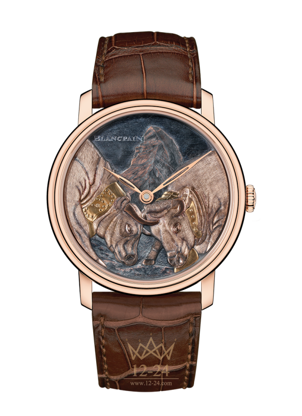 Blancpain Villeret 8 Jours manuelle 6612-3616-55B