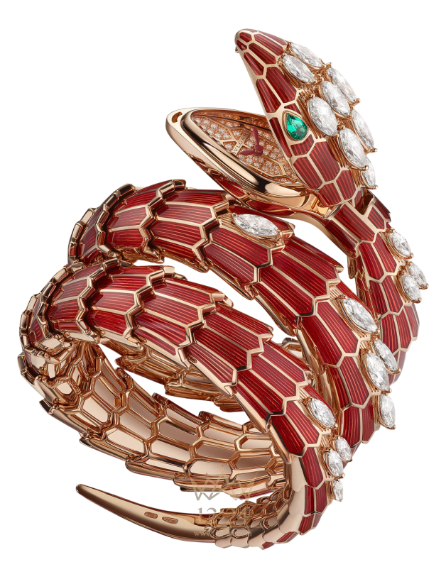 Bvlgari High Jewellery 102527 SP40PGD2PGD1RL.2T