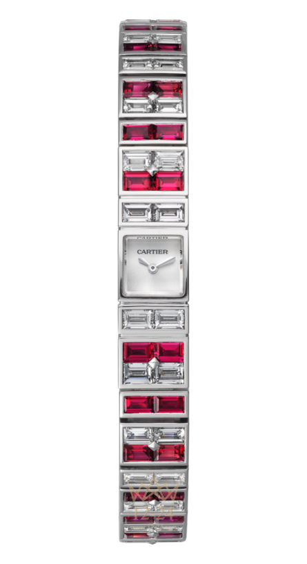 Cartier Visible Time Rubies HPI01080
