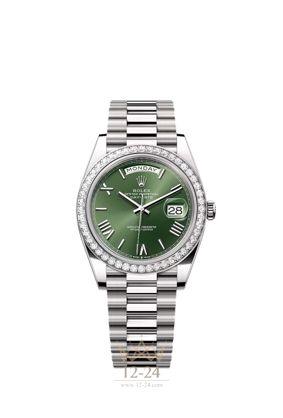 Rolex 40 мм White gold and Diamonds 228349rbr-0030