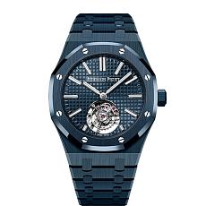 Часы Audemars Piguet Audemars Piguet Royal Oak Selfwinding Flying Tourbillon Ref. 26730CD.OO.1225CD.01 26730CD.OO.1225CD.01 — дополнительная миниатюра 1