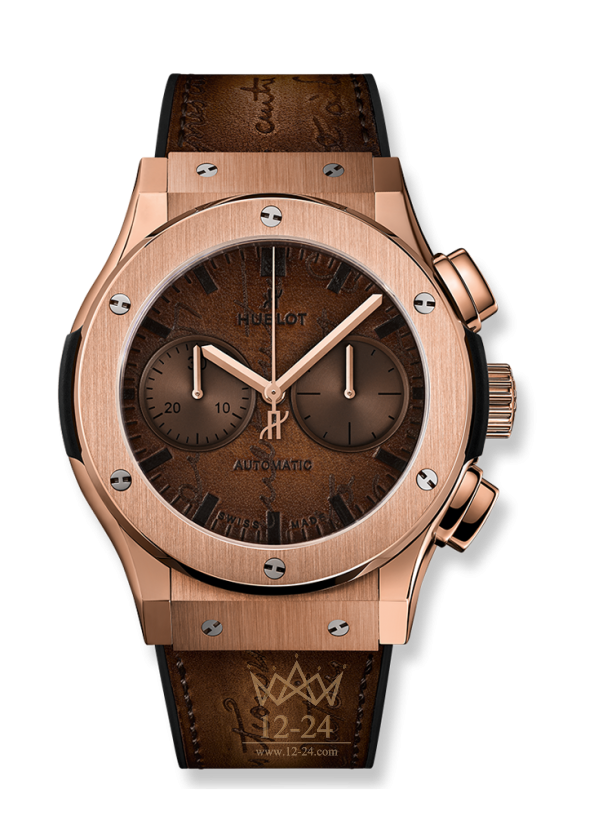 Hublot CHRONOGRAPH BERLUTI SCRITTO KING GOLD 521.OX.0500.VR.BER17