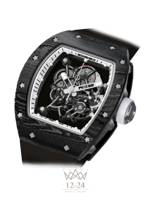 Richard Mille RM 055 Bubba Watson White Legend RM 055 Bubba Watson White Legend
