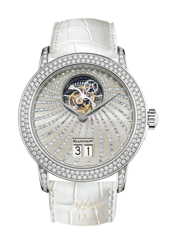 Blancpain Women TOURBILLON GRANDE DATE 2825-4963-55B