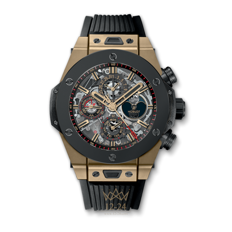 Hublot Unico Perpetual Calendar Magic Gold Ceramic 45 mm 406.MC.0138.RX