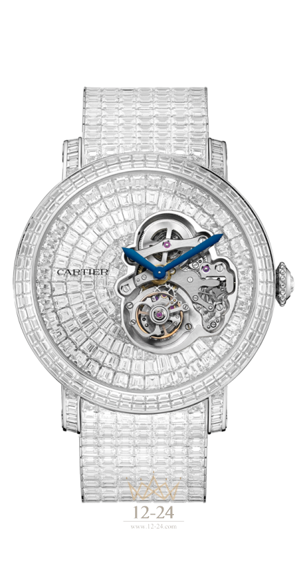 Cartier Flying Turbillion Arc-shaped Dial HPI00942