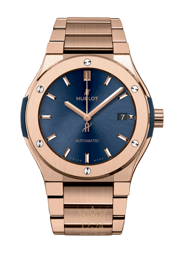 Hublot Blue King Gold Bracelet 510.OX.7180.OX