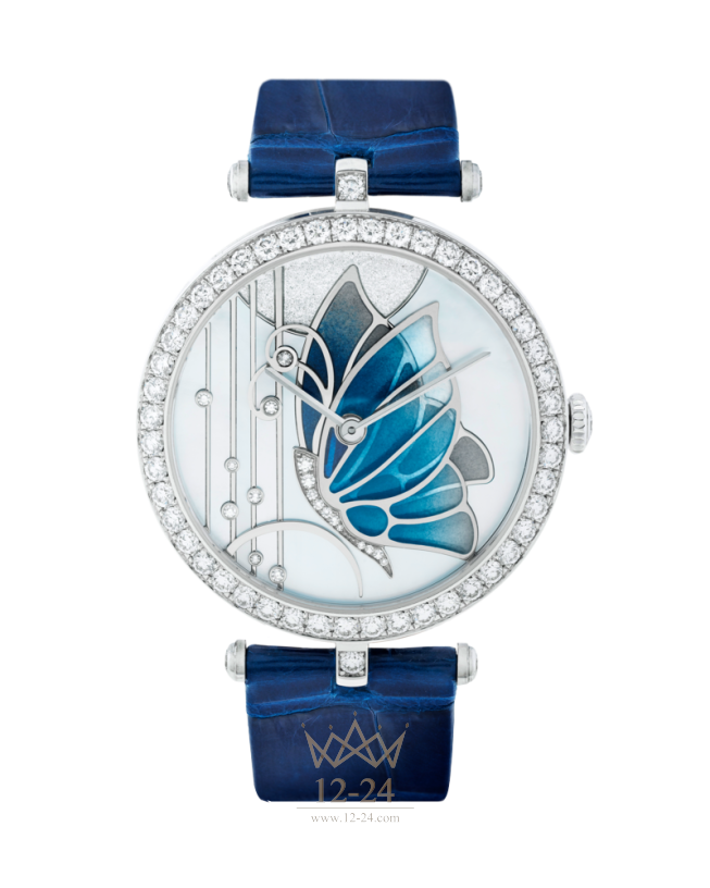 Van Cleef Lady Arpels Papillon Bleu Nuit VCARO4FI00