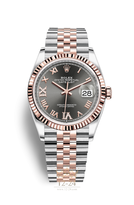 Rolex Oyster 36 мм Steel and Gold Everose 126231-0023