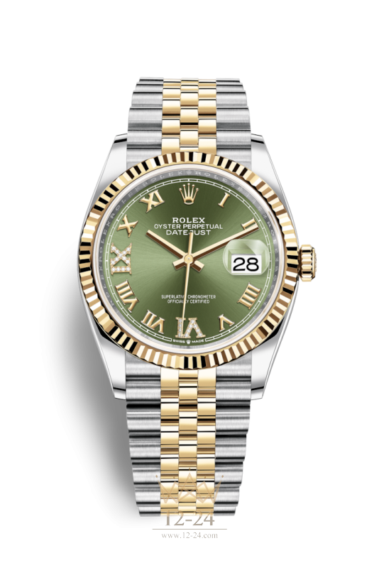 Rolex Oyster 36 мм Steel and Yellow Gold 126233-0025