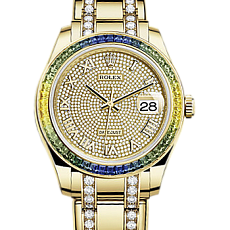 Часы Rolex Yellow gold 39 мм 86348sablv-0004 — основная миниатюра