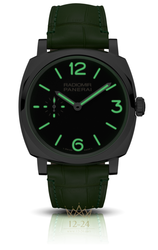 Panerai 3 Days Acciaio - 42 мм PAM00574