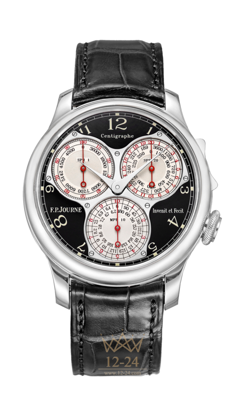 F.P.Journe Black Label Collection FPJ-Co-ExclusivePieces-BLC-CentigrapheSouv-AL-CuirPl