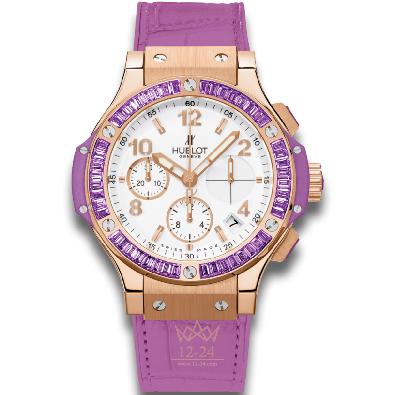 Hublot Tutti Frutti Purple 41 mm 341.PV.2010.LR.1905