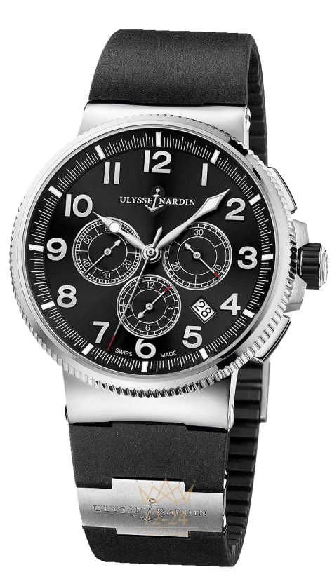 Ulysse Nardin Chronograph Manufacture 1503-150-3/62