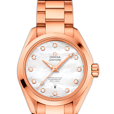 Часы Omega Master Co-Axial 34 мм 231.50.34.20.55.001 — дополнительная миниатюра 1