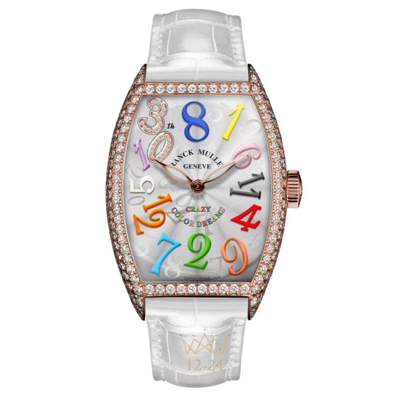 Franck Muller Crazy Hours 5850CHDCODR30CD5NE