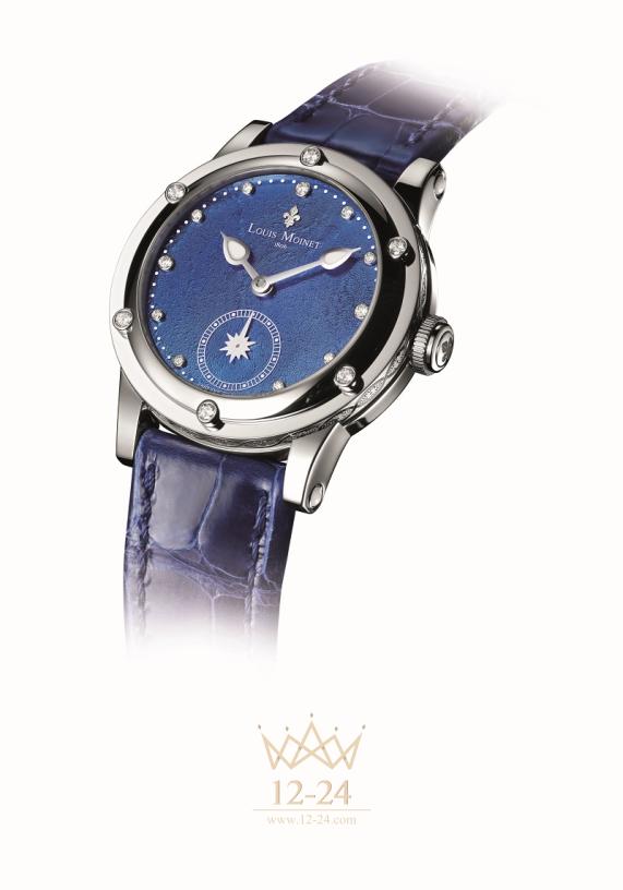 Louis Moinet Skydance Magic Blue LM-58.20.20