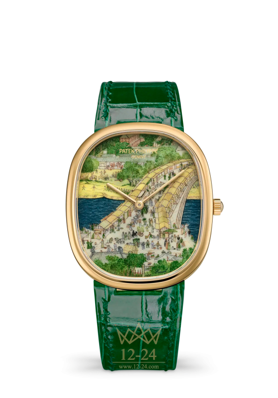 Patek Philippe Rare Handcrafts 34.5 x 39.5 mm 5738/50J-014