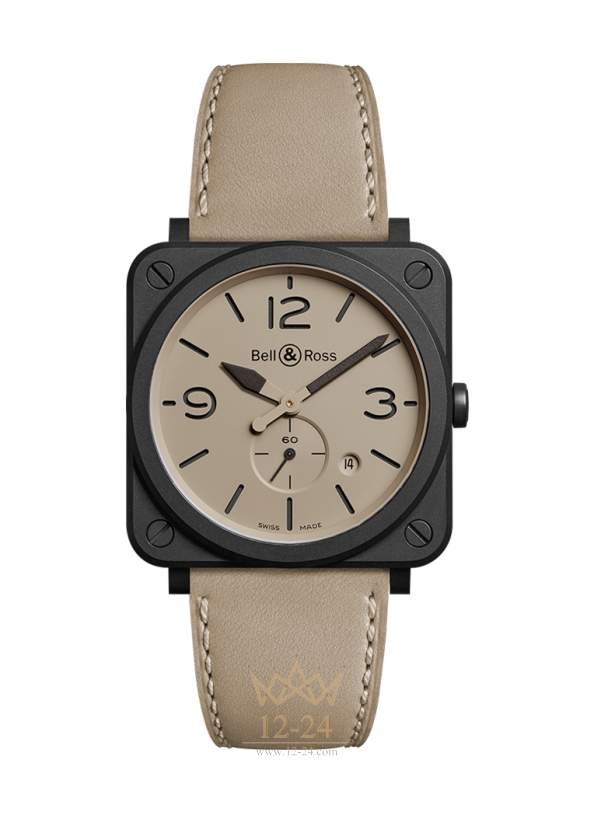 Bell &amp; Ross BR S DESERT TYPE BRS-DESERT-CEM