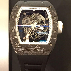 Часы Richard Mille RM 055 Bubba Watson White Legend RM 055 Bubba Watson White Legend — additional thumb 1