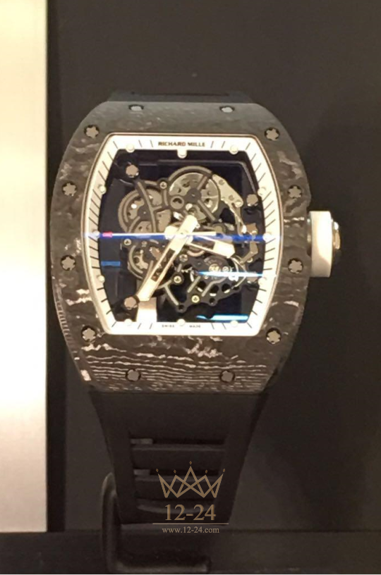 Richard Mille RM 055 Bubba Watson White Legend RM 055 Bubba Watson White Legend