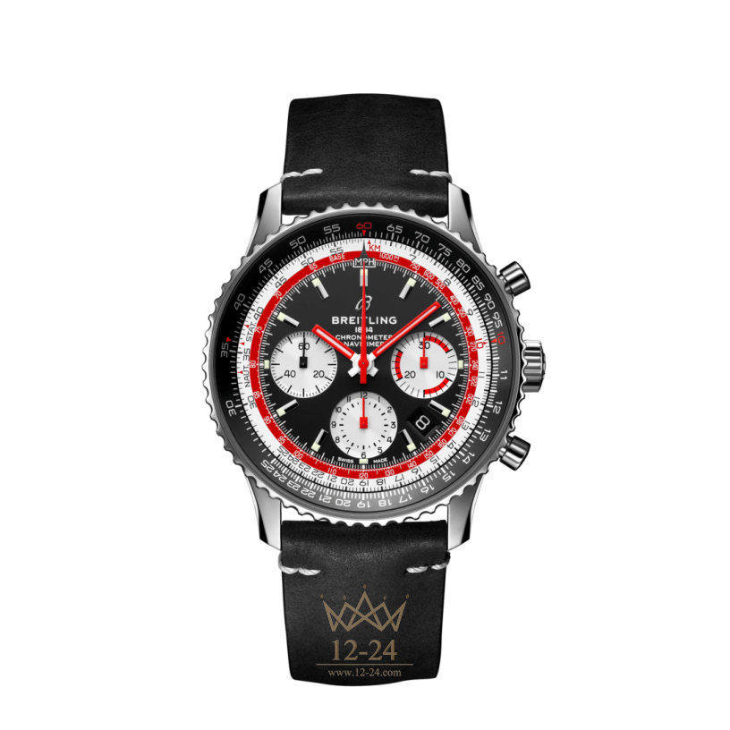 Breitling Navitimer 1 B01 Chronograph 43 Swissair AB01211B1B1X1