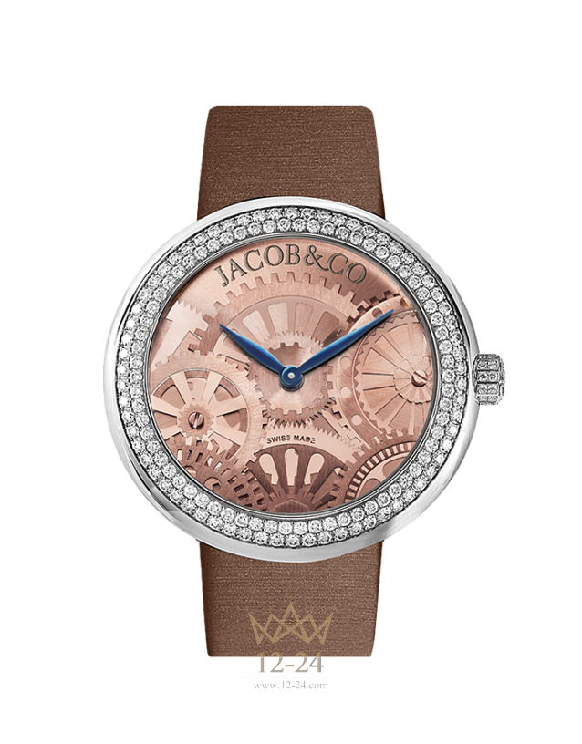 Jacob &amp; Co BRILLIANT TWO ROWS 210.020.10.RT.OY.3NS