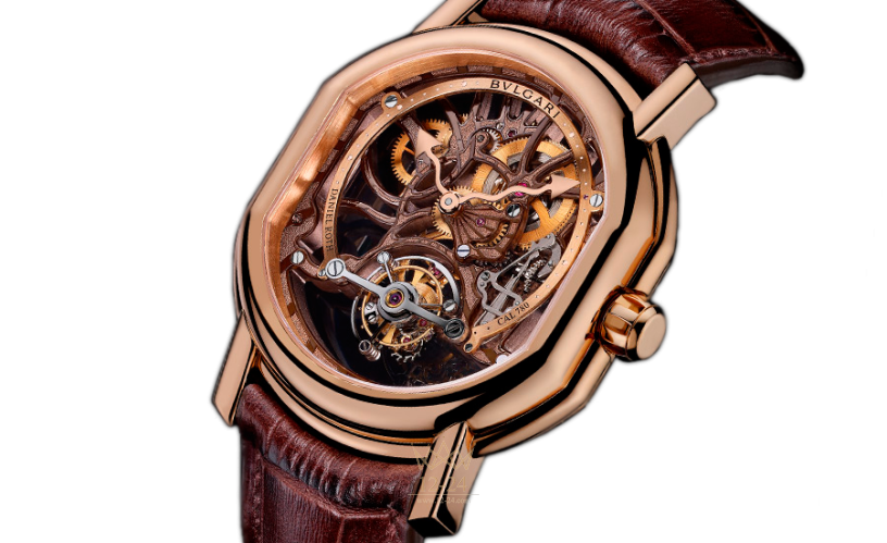 Bvlgari Tourbillon Lumiere 101858 BRRP44C11GLTBSK