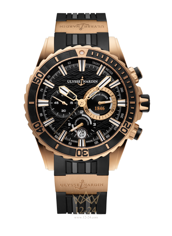 Ulysse Nardin Chronograph 1502-151-3/92