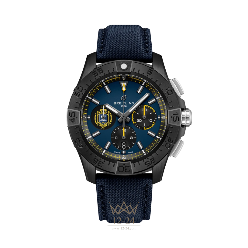 Breitling B01 Chronograph 44 Night Mission US Naval Academy SB01474A1C1X1