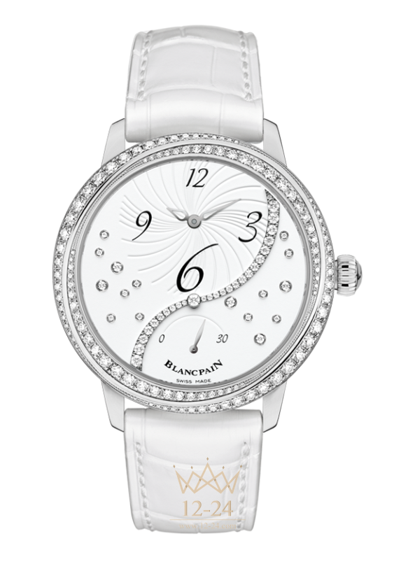 Blancpain Women HEURE DÉCENTRÉE 3650A-4528-55B